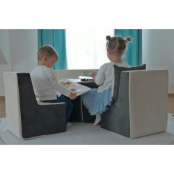 Soft Foam Chair, Kids, Children, Comfy, Seat, Nursery,Kids Furnitures,Play,Relax